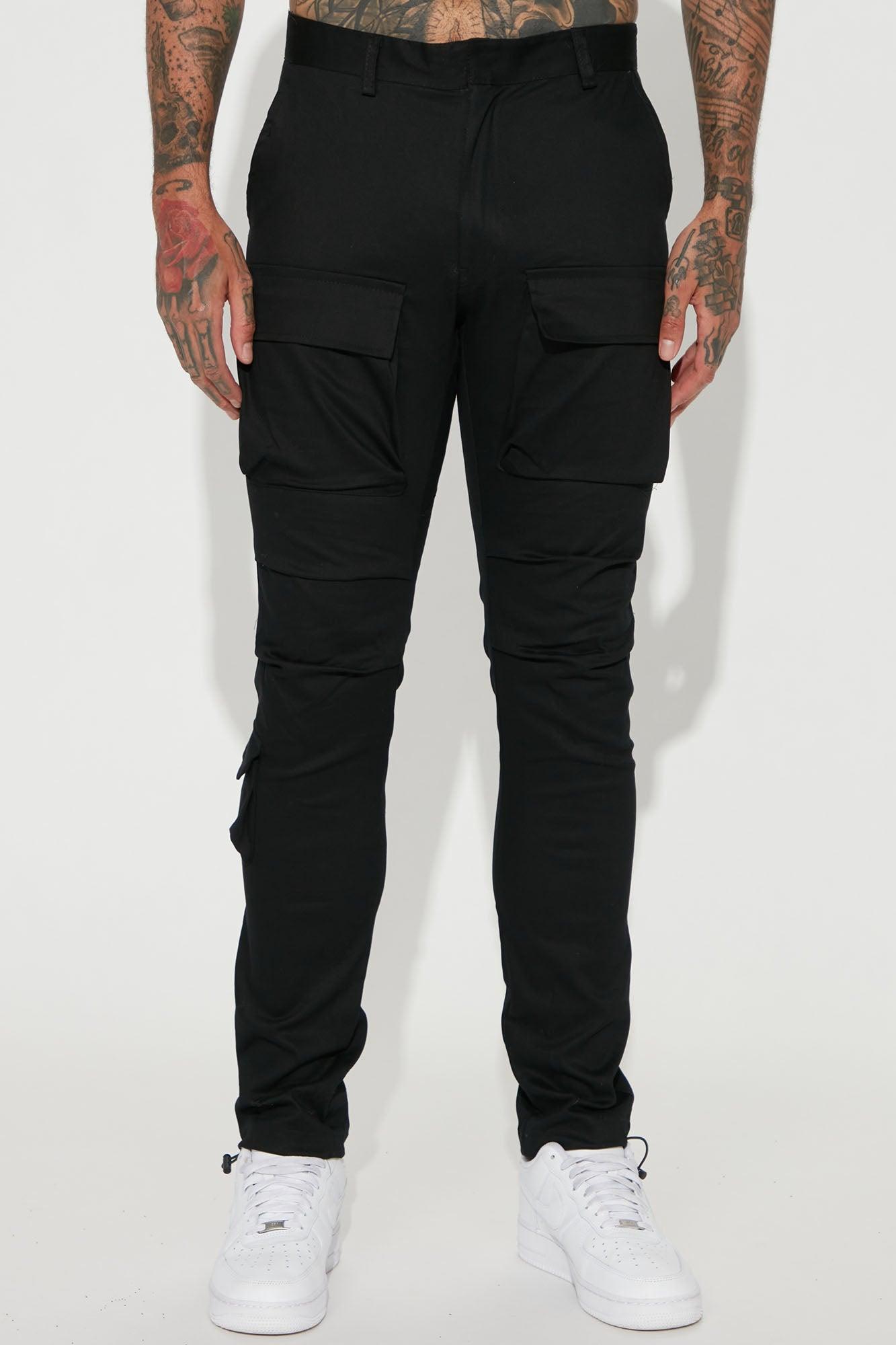 All Good Twill Cargo Pants - Black Product Image