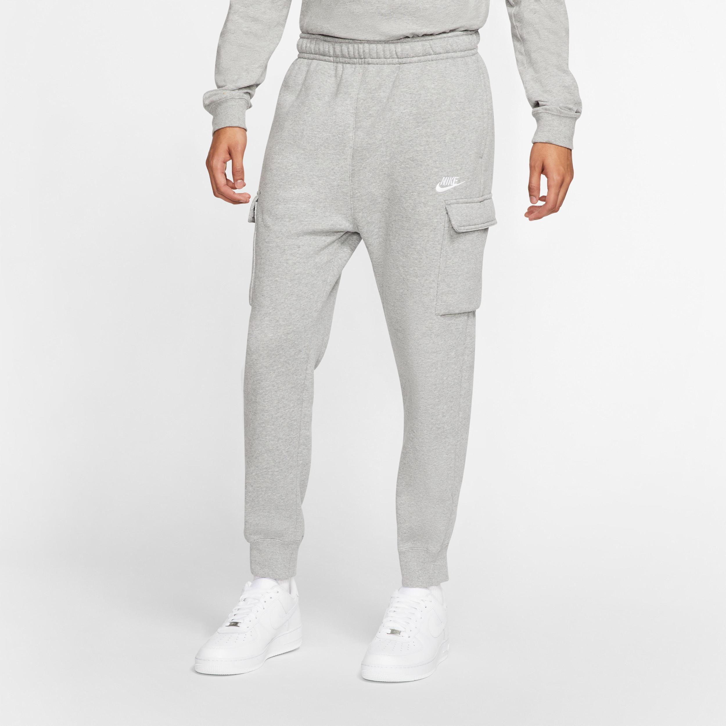 Mens Nike Sportswear Club Fleece Cargo Pants | CD3129-063 Product Image