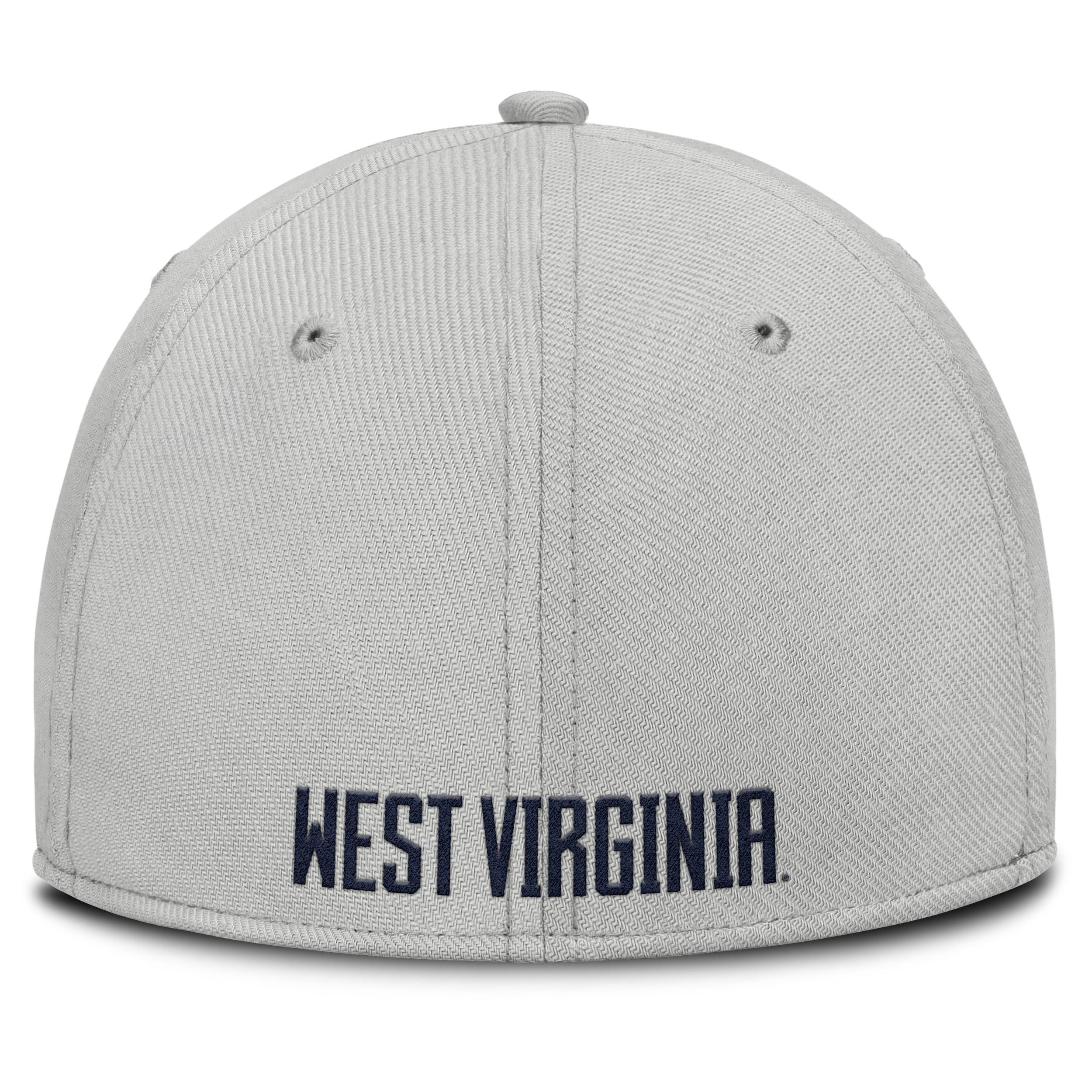 West Virginia Rise Practice Swoosh Nike Men's Dri-FIT College Hat Product Image