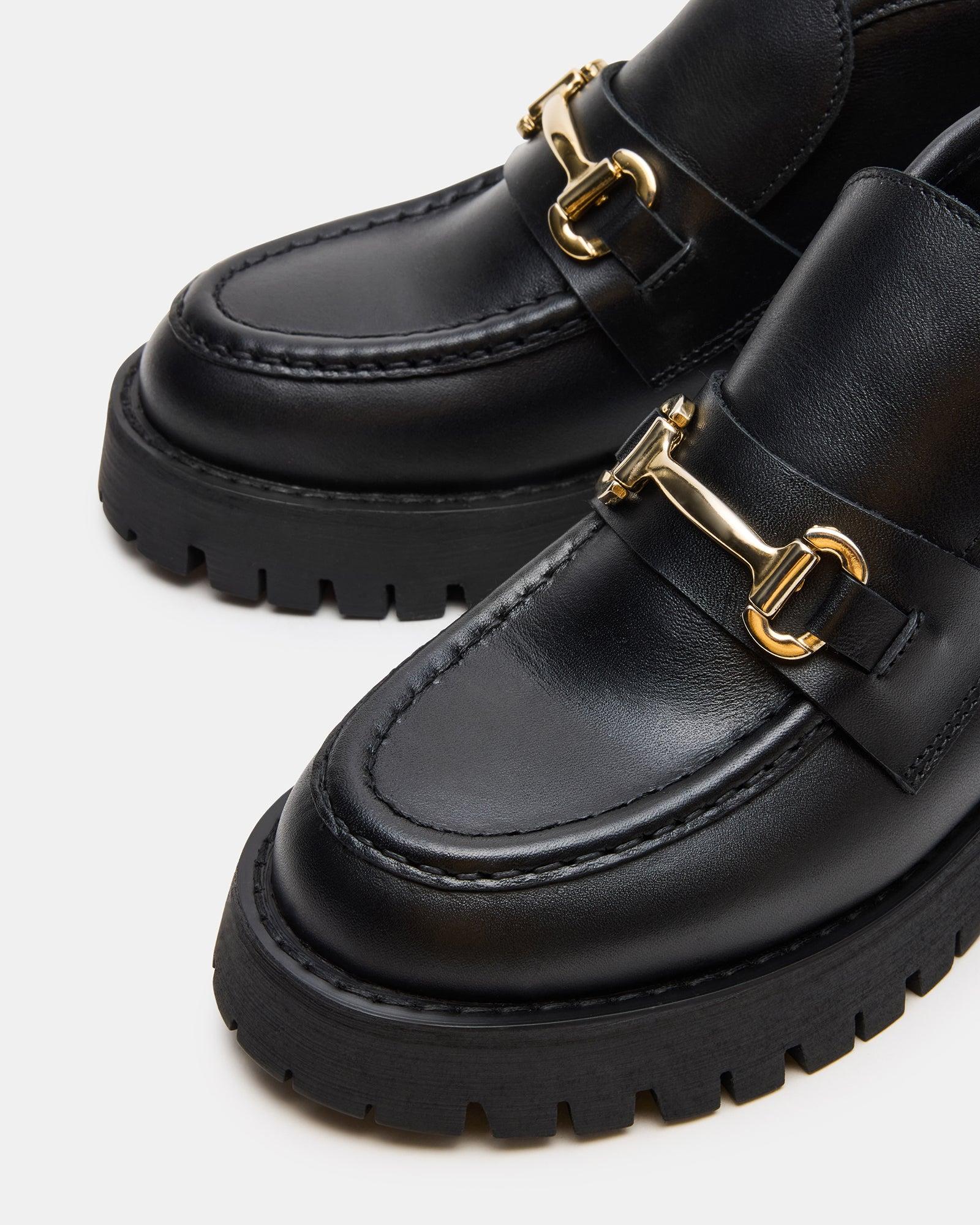 LEON BLACK LEATHER Female Product Image