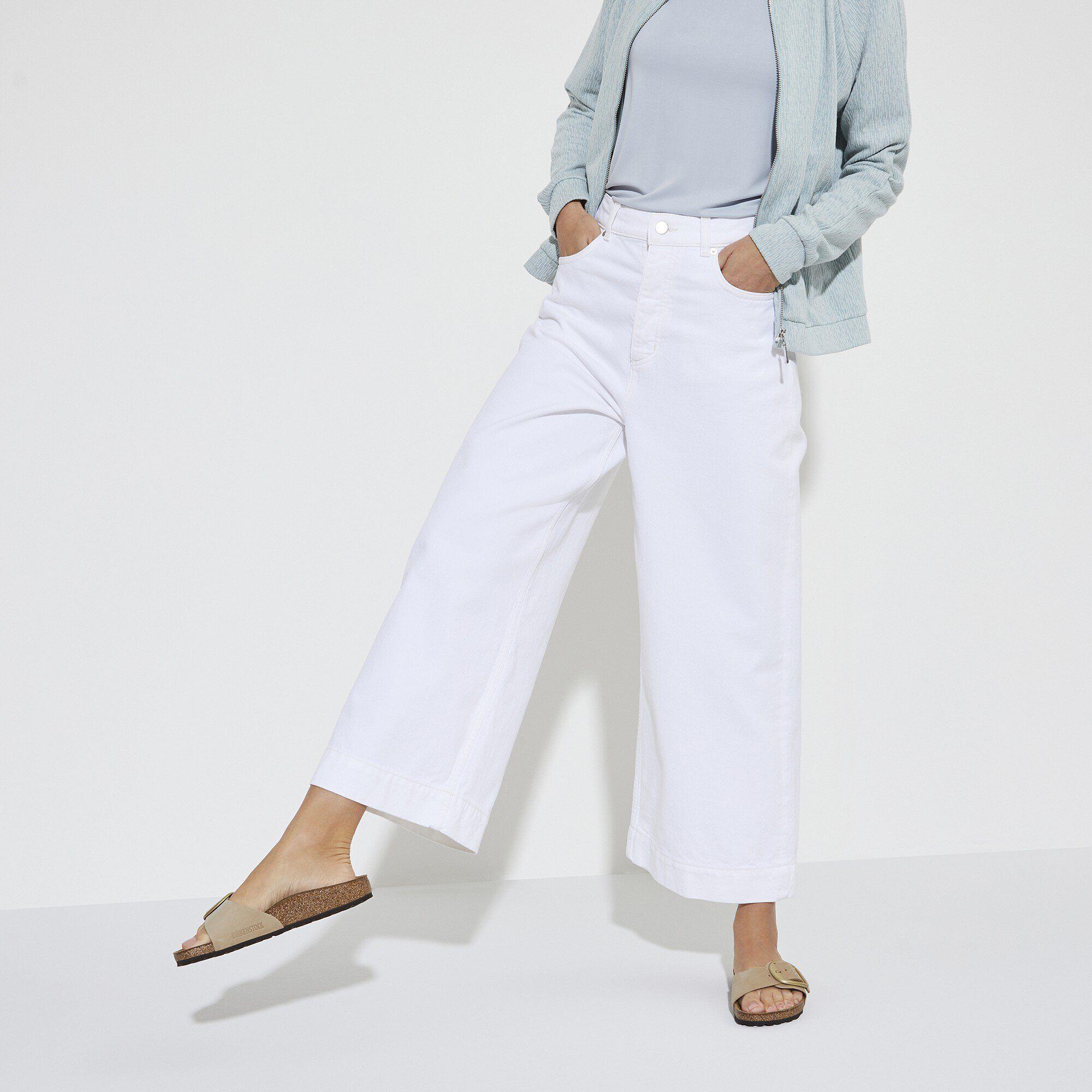 Madrid Big Buckle Natural Leather Nubuck Product Image