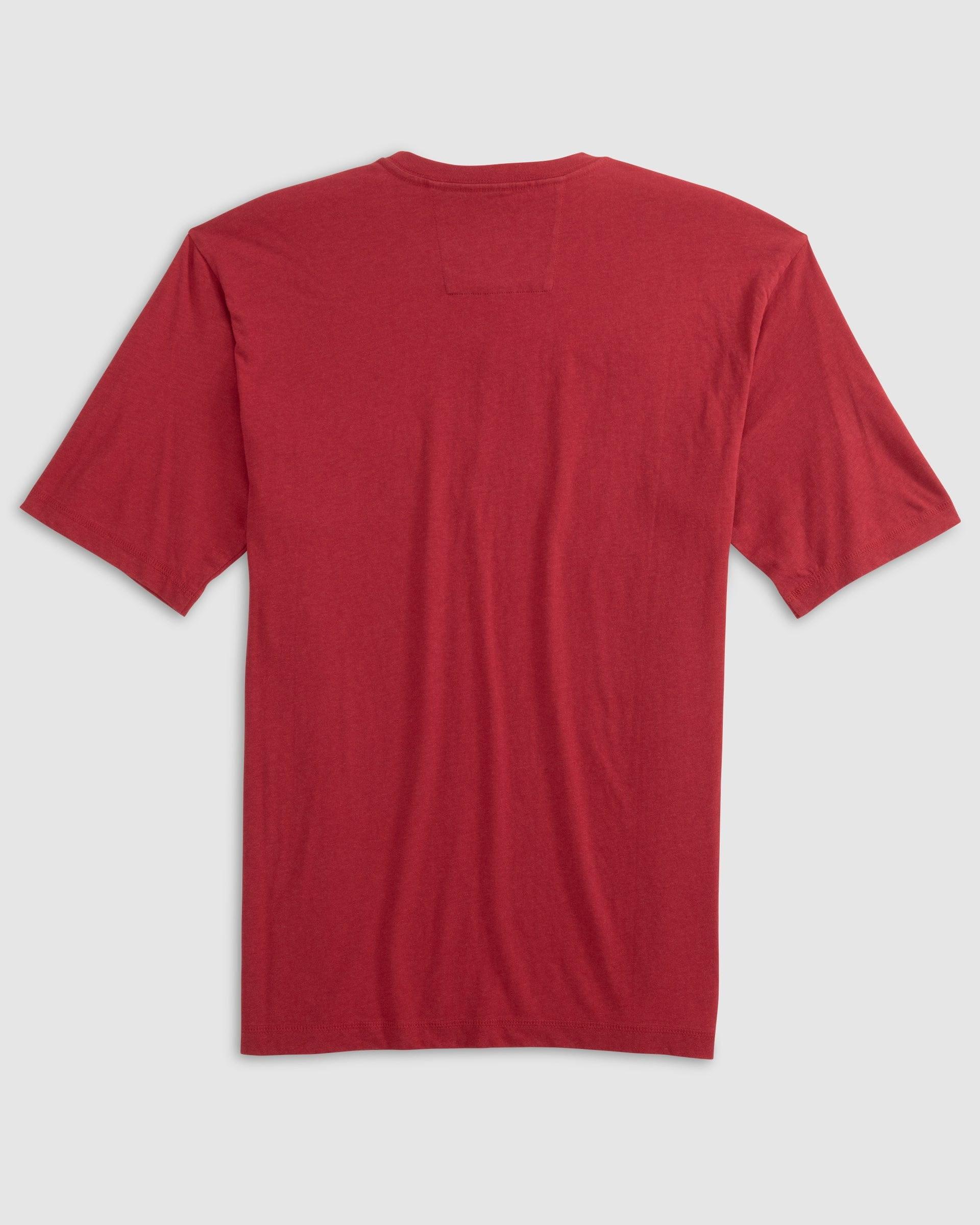 Georgia Heathered Spencer T-Shirt - Vault Logo Product Image