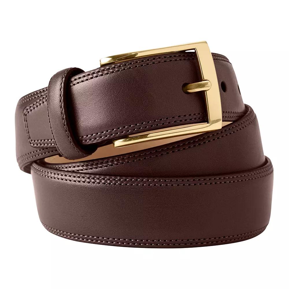 Men's Lands' End Big Glove Leather Belt,  Product Image