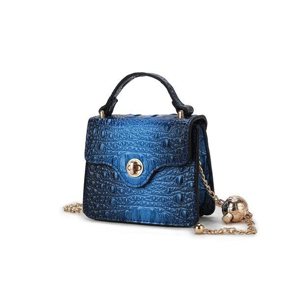 MKF Luxe Mini Satchel with Chain Strap by Mia K Product Image