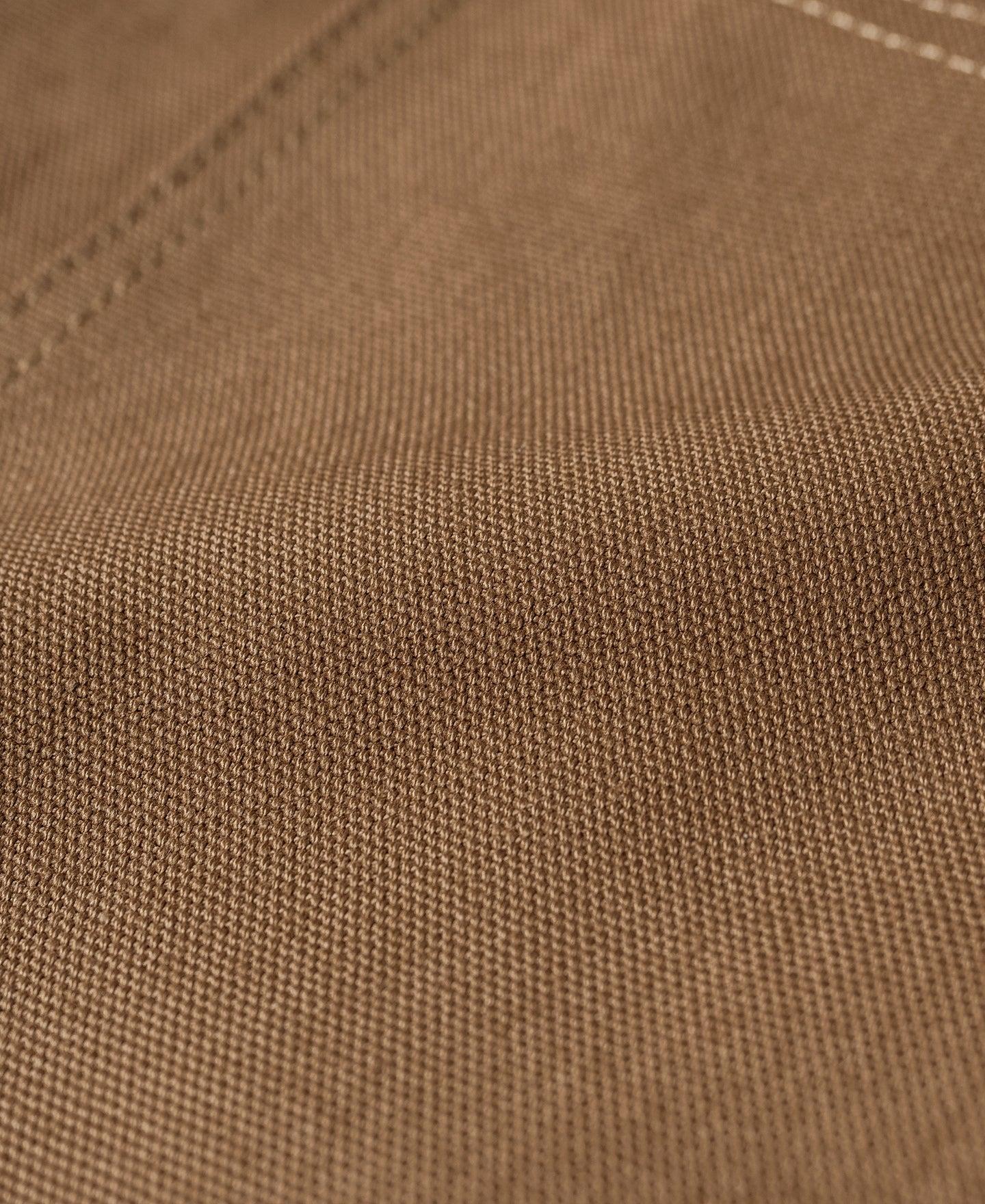 1930s Heavyweight Canvas Game Pocket Hunting Vest - Khaki Product Image