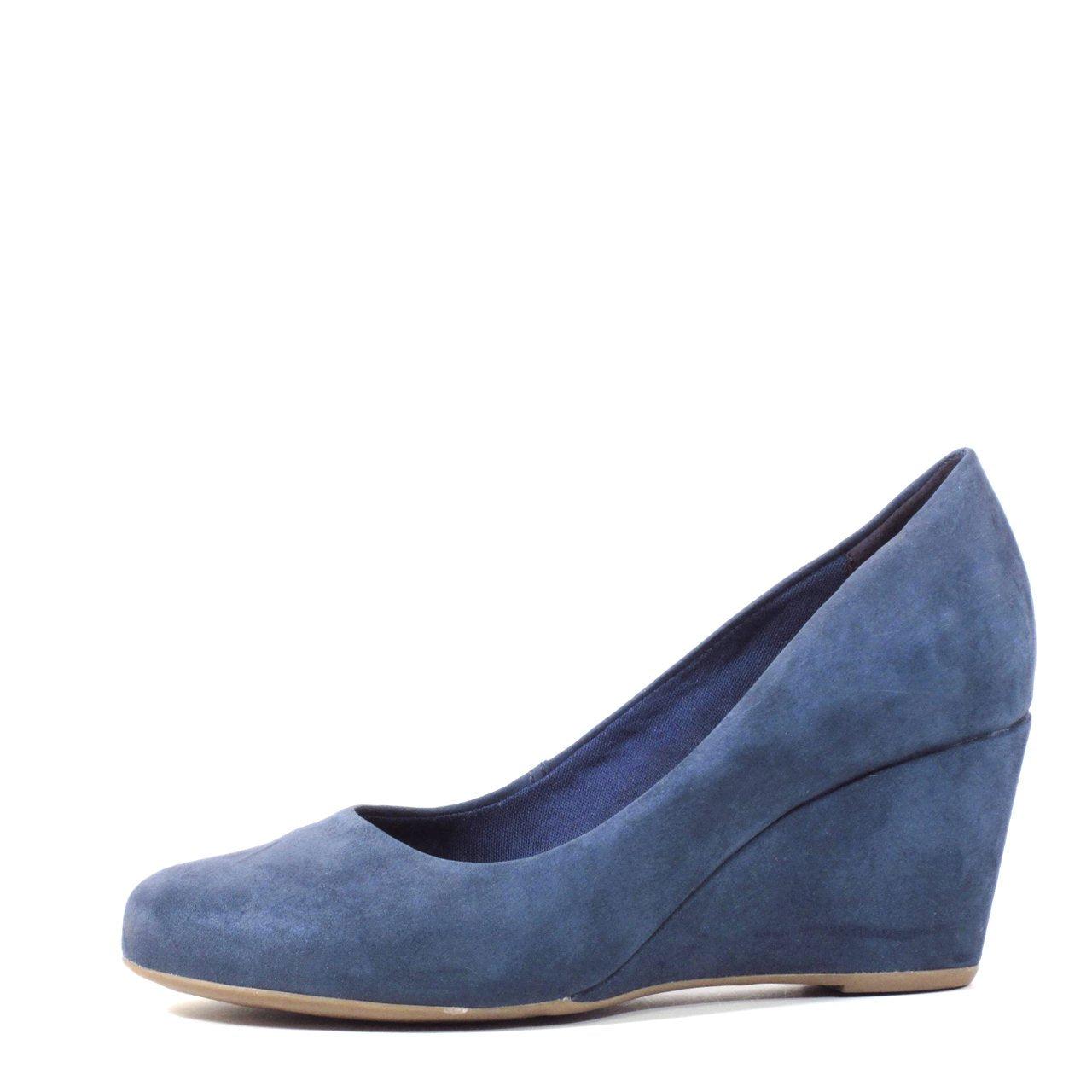 Reign Suede Wedges Product Image