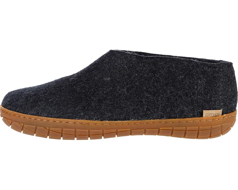 Wool Shoe Leather Outsole Product Image