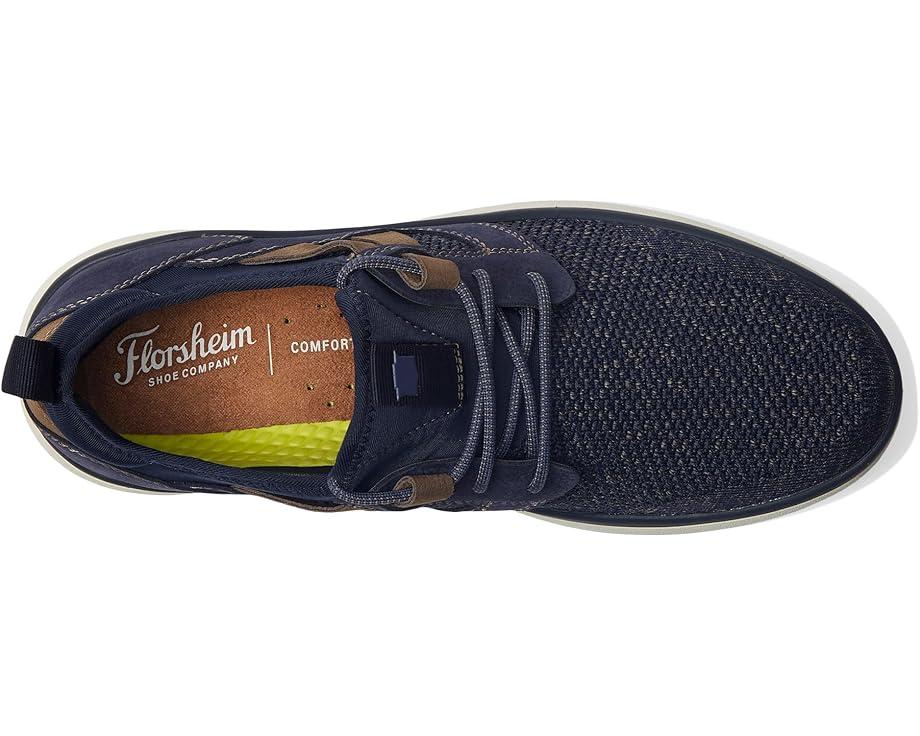 Fleet Knit Elastic Lace Sneakers Product Image