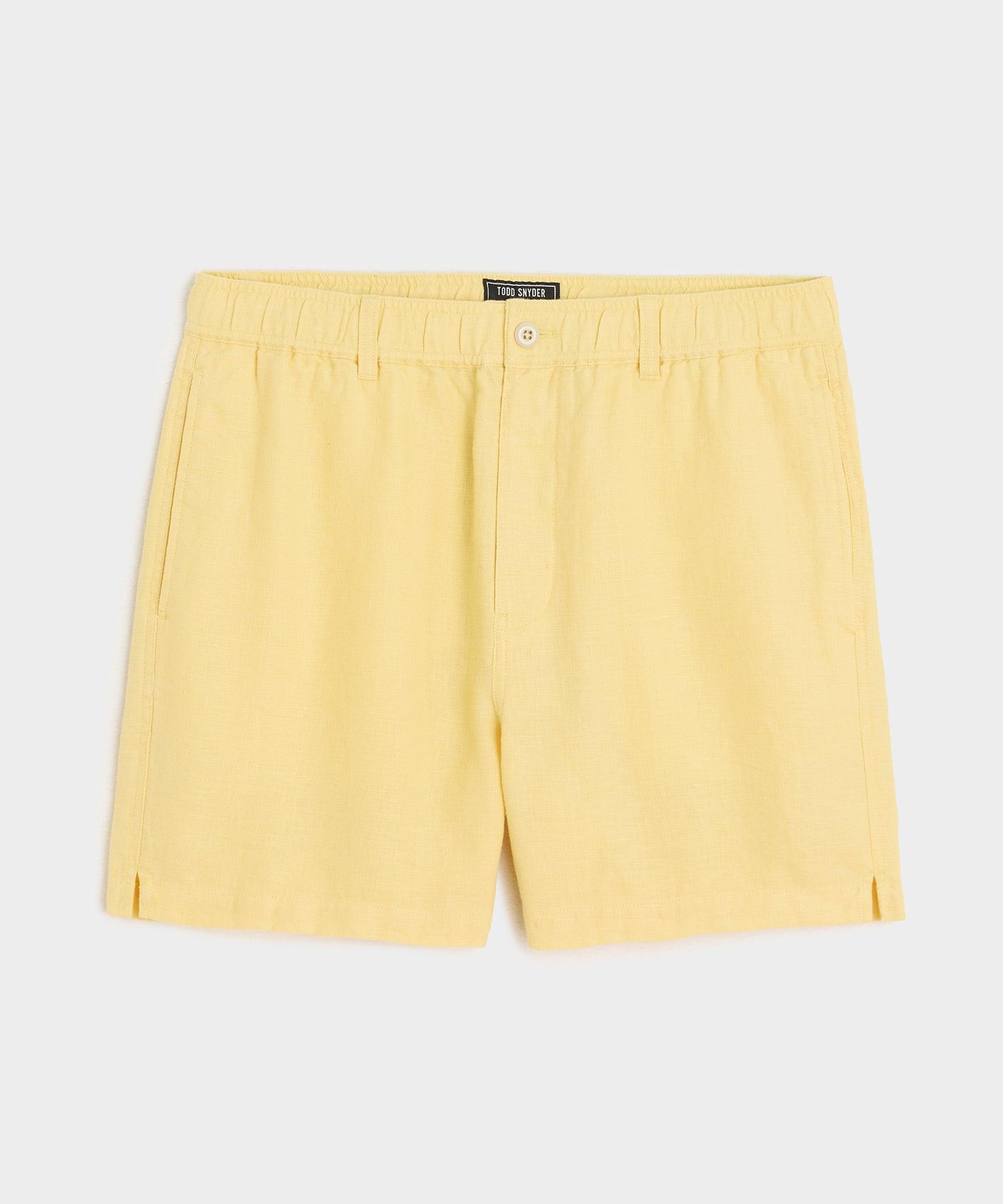5" Linen Beachcomber Short Product Image