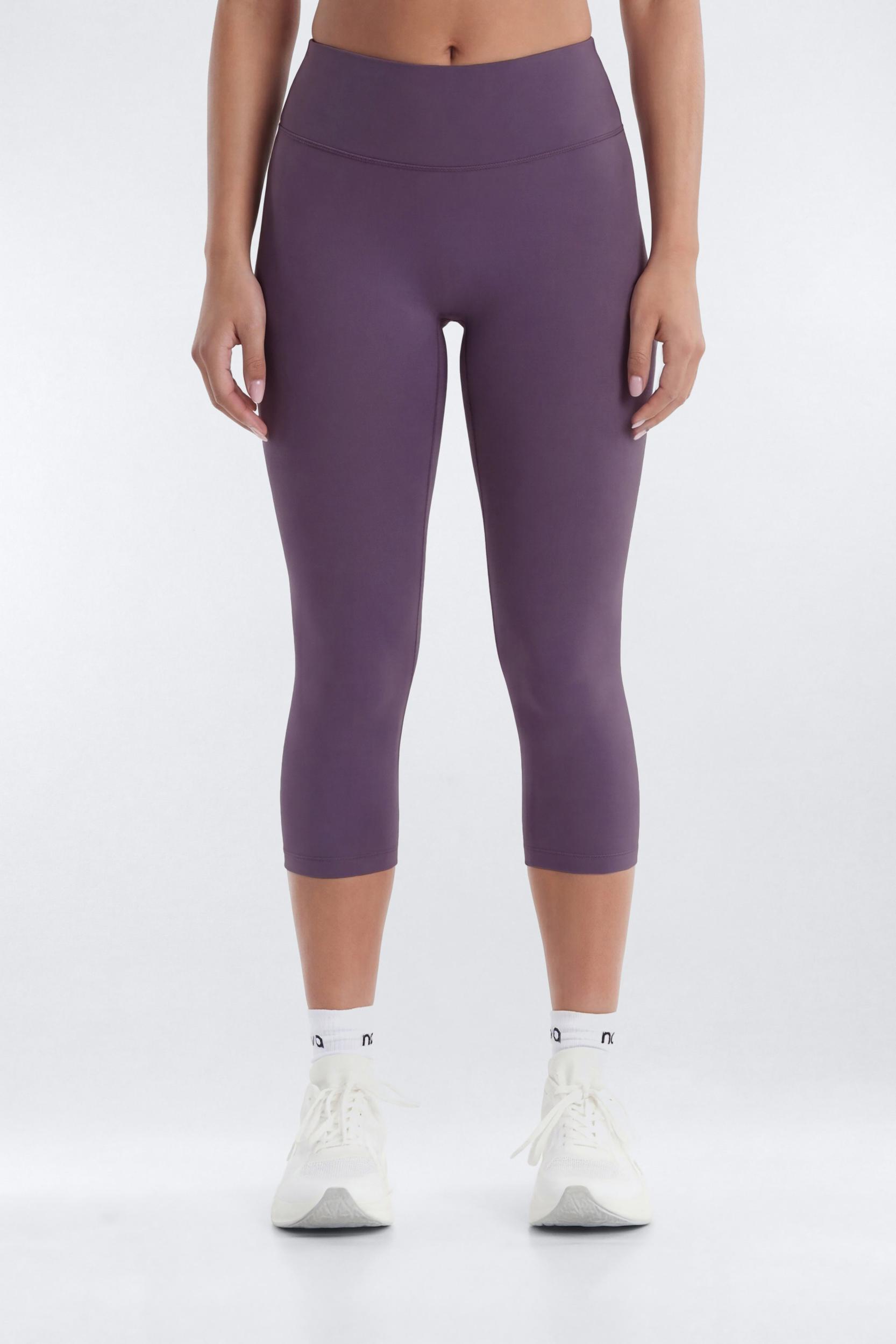 CloudForm™ 18″ Midrise Capri Legging - Iris Female Product Image