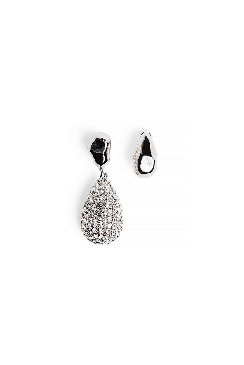 Encrusted Earrings Product Image