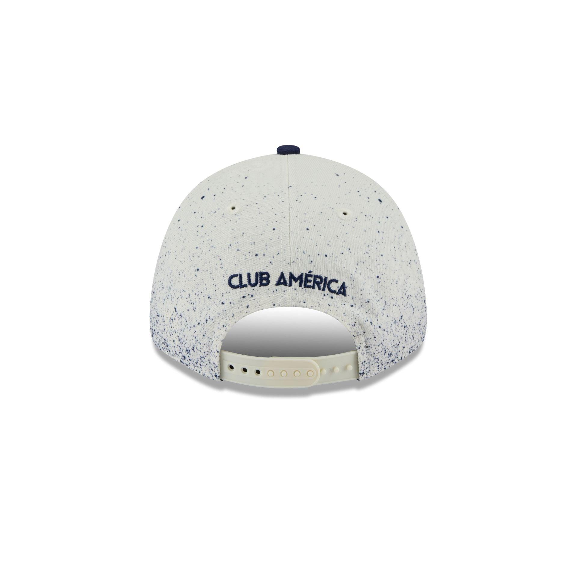 Club América Splattered Crown 9FORTY Snapback Hat Male Product Image