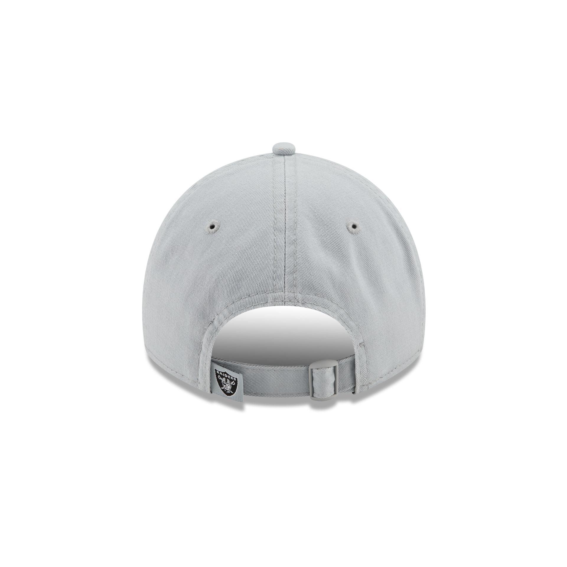 Las Vegas Raiders Core Classic Gray 9TWENTY Adjustable Hat Male Product Image