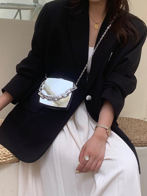 Original Creation Chains Solid Color Bags Accessories Product Image