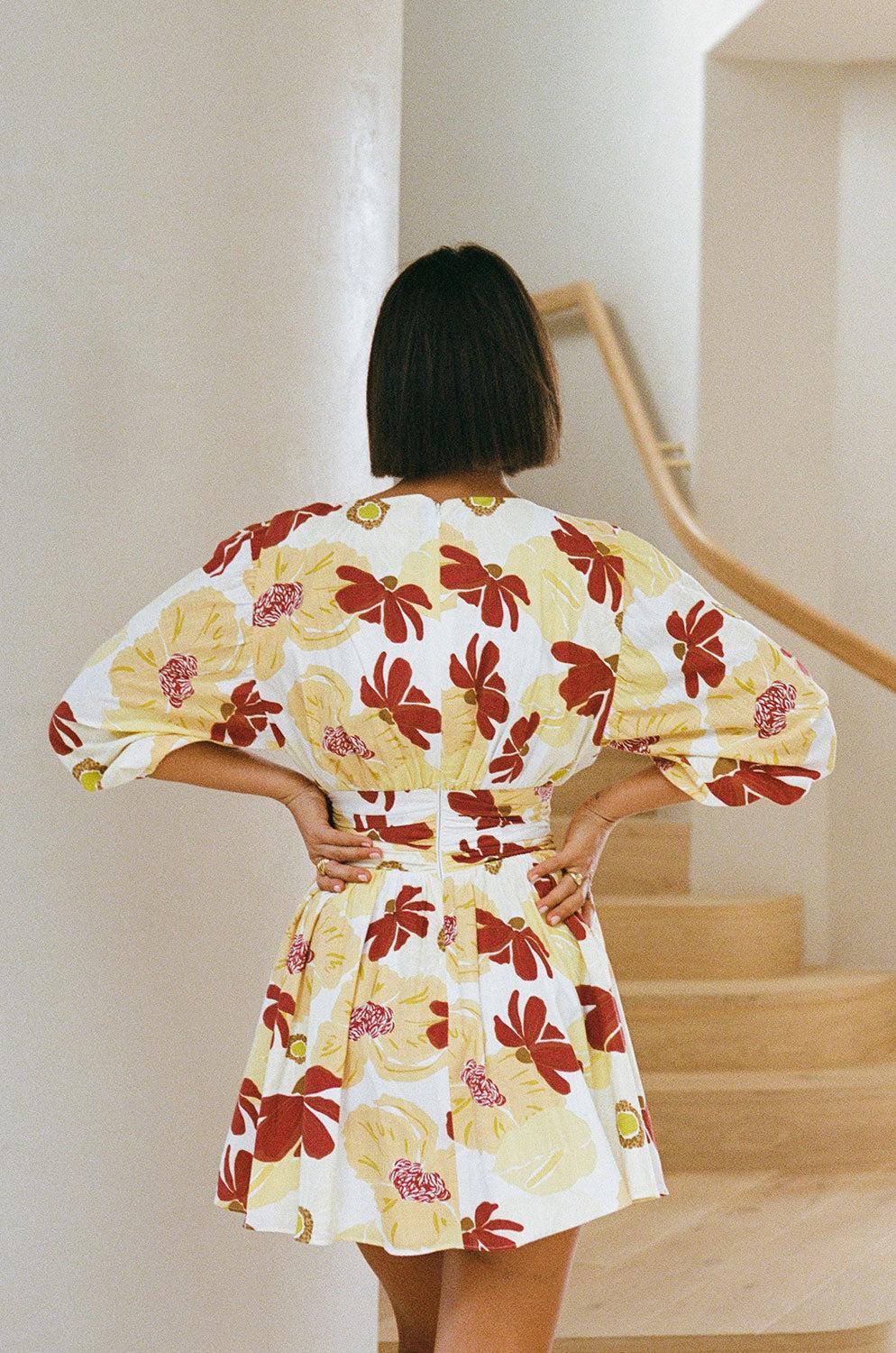 Bettina Dress - Dusk Lily Product Image