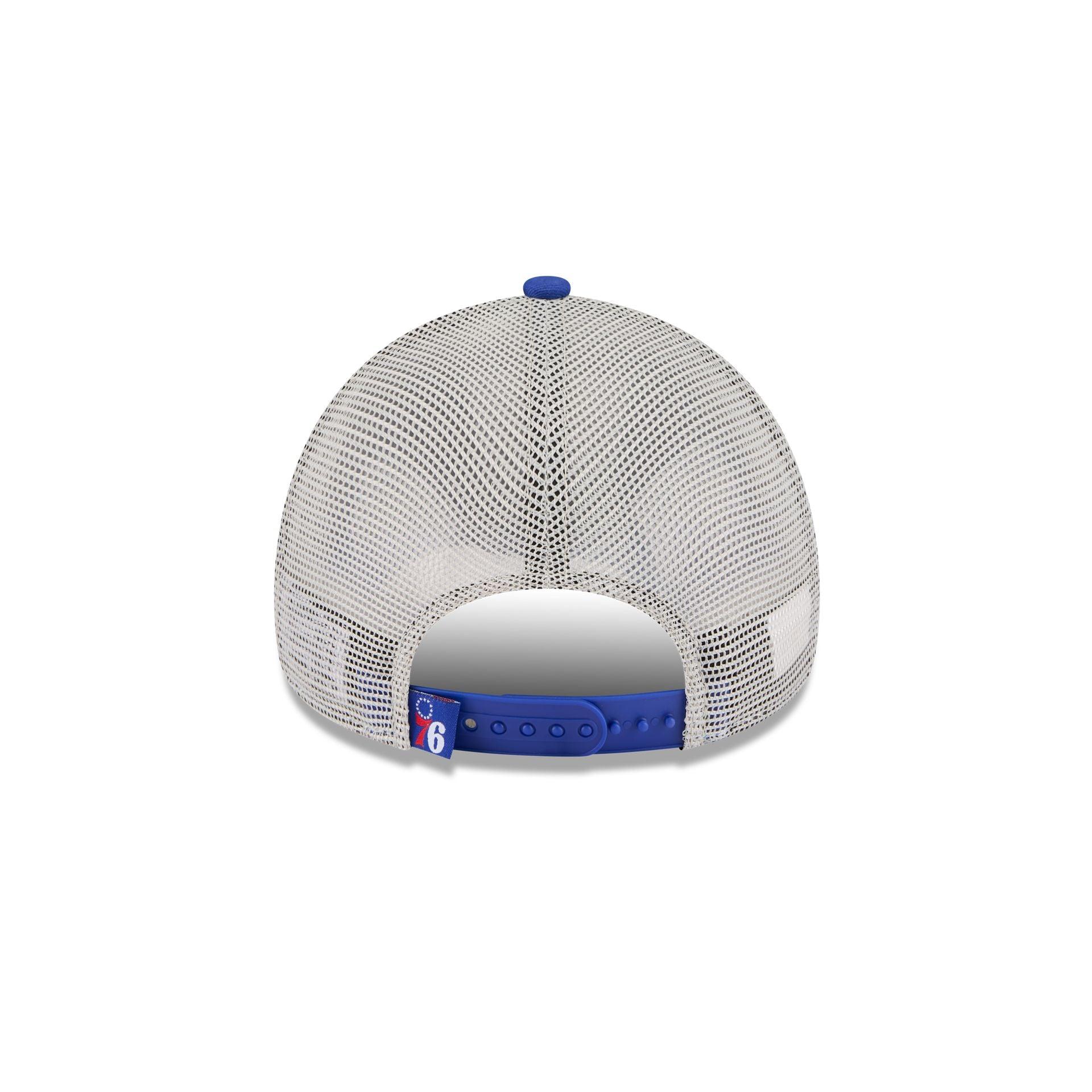 Philadelphia 76ers 2025 All-Star Game Fan Pack 9FORTY A-Frame Trucker Hat Male Product Image