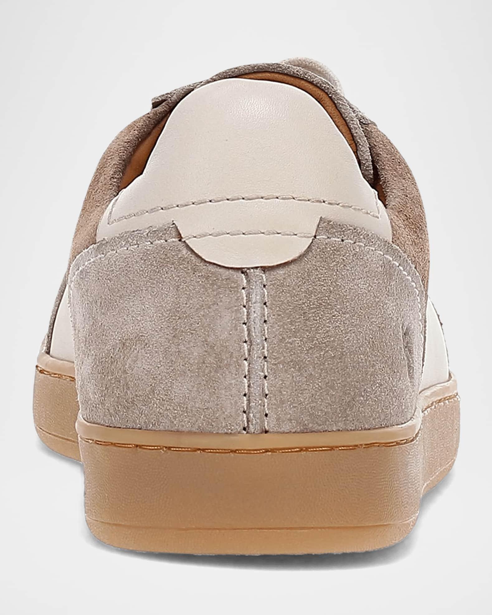 Men's Cooper Suede and Leather Trainer Sneakers Product Image