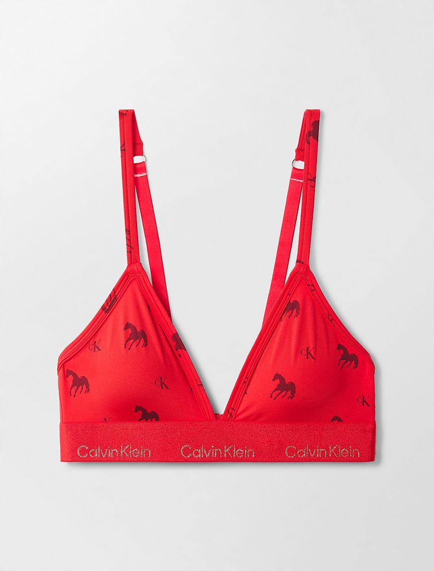 Lunar New Year Lightly Lined Triangle Bralette Product Image