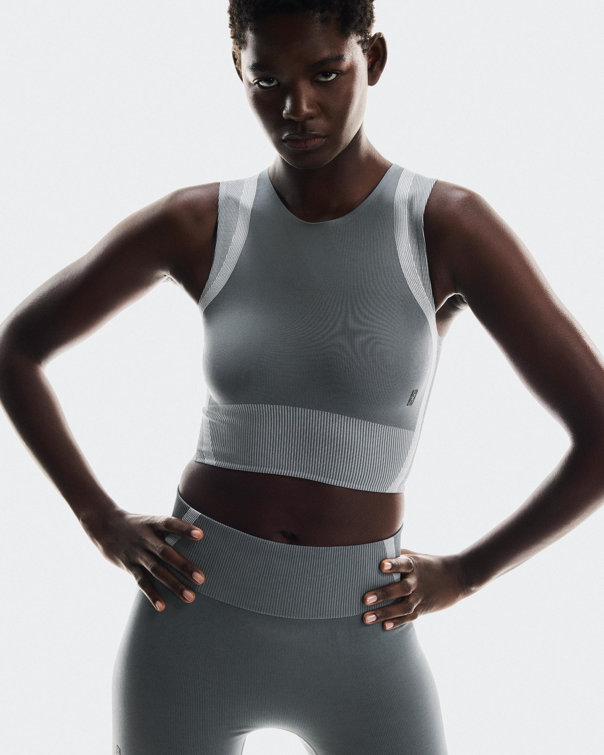 Studio Knit Crop: Women's Performance Training Top Product Image