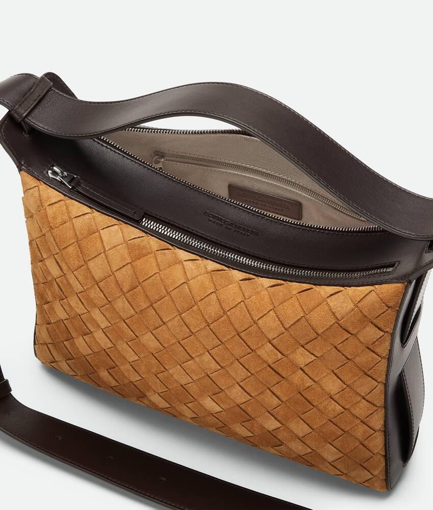 Men's Tribeca Top Handle in Amber/fondant Product Image