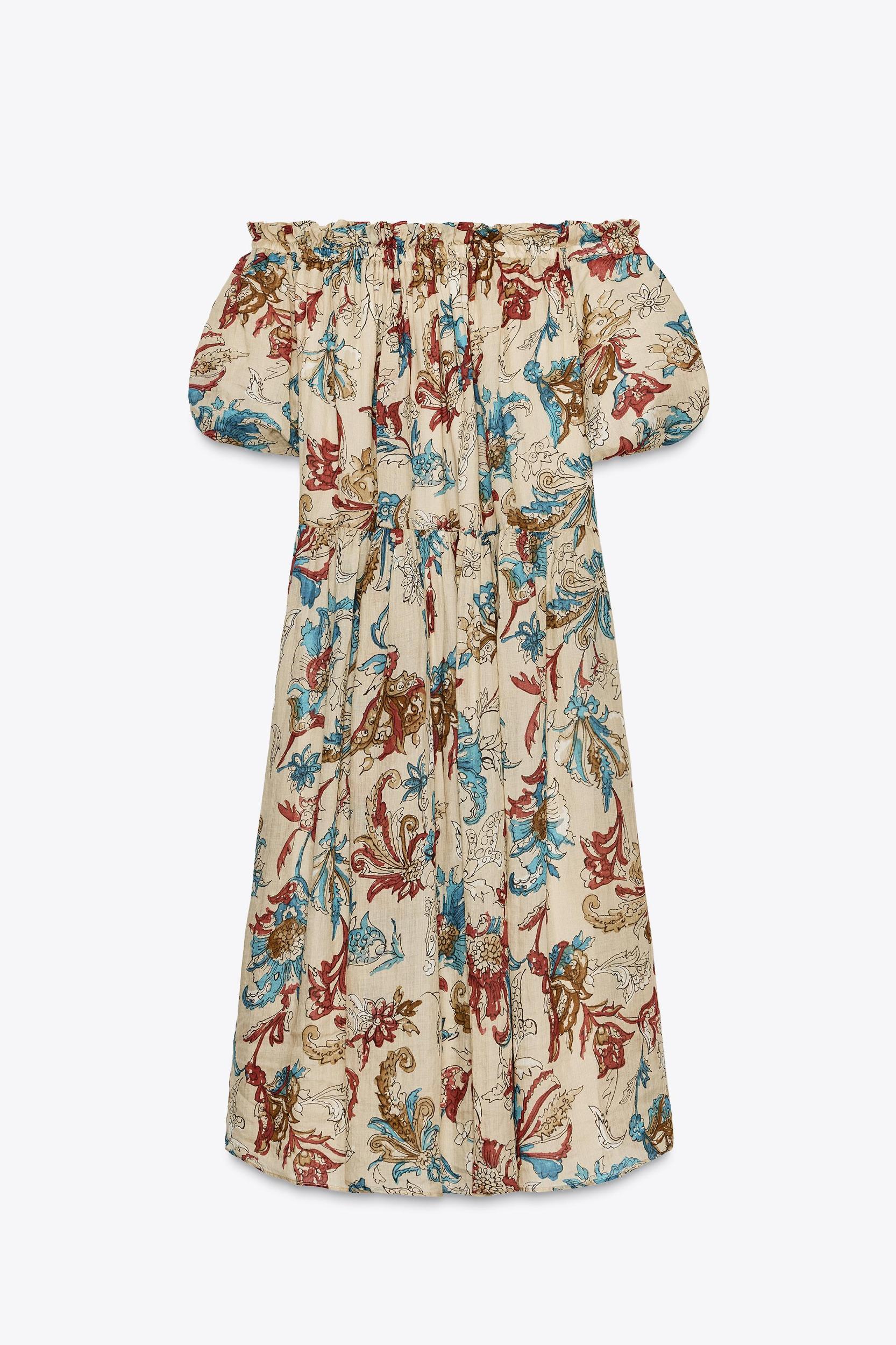 ZW COLLECTION RAMIE PRINT DRESS Product Image