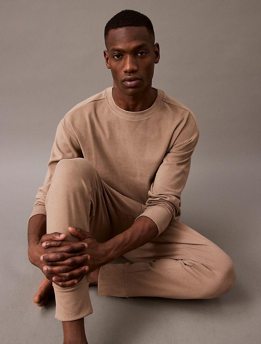 Plush Fleece Relaxed Sweatshirt Product Image