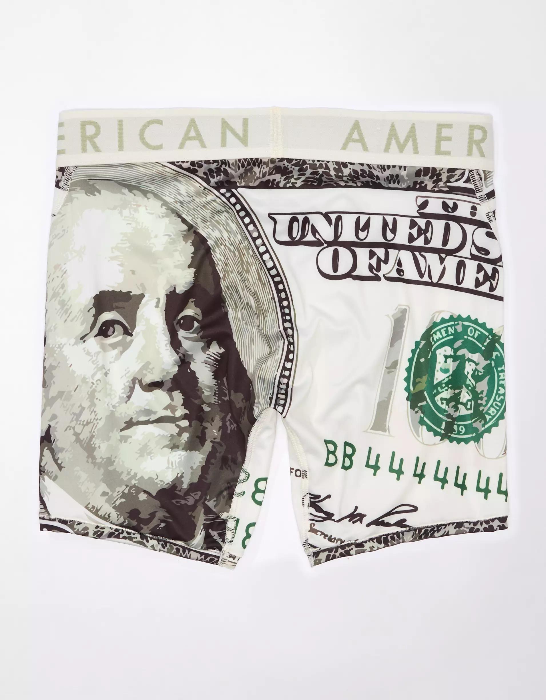 AEO Men's 6" Money Flex Boxer Brief Product Image