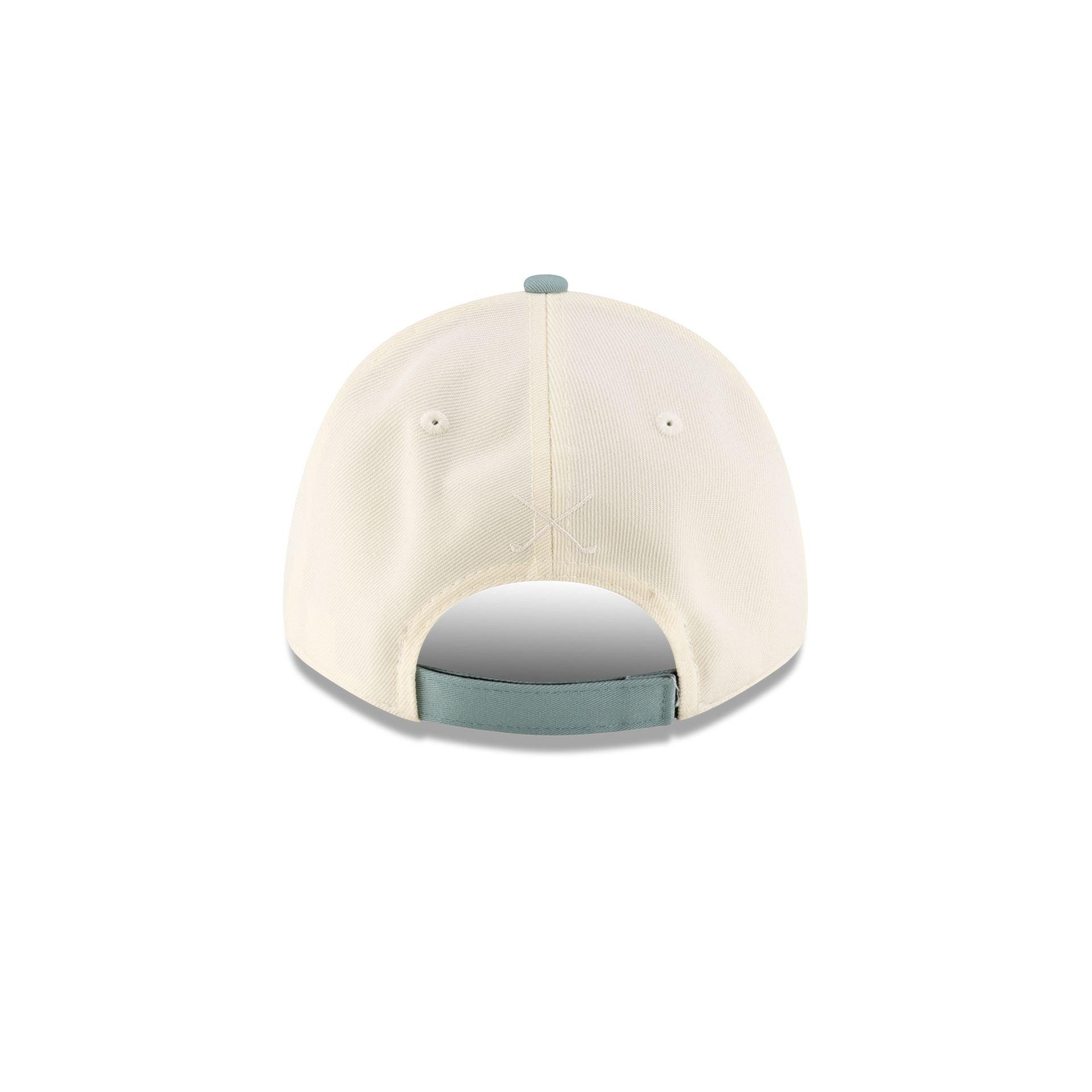 New Era Cap Two-Tone Ballmarker Blue 9FORTY Adjustable Hat Male Product Image