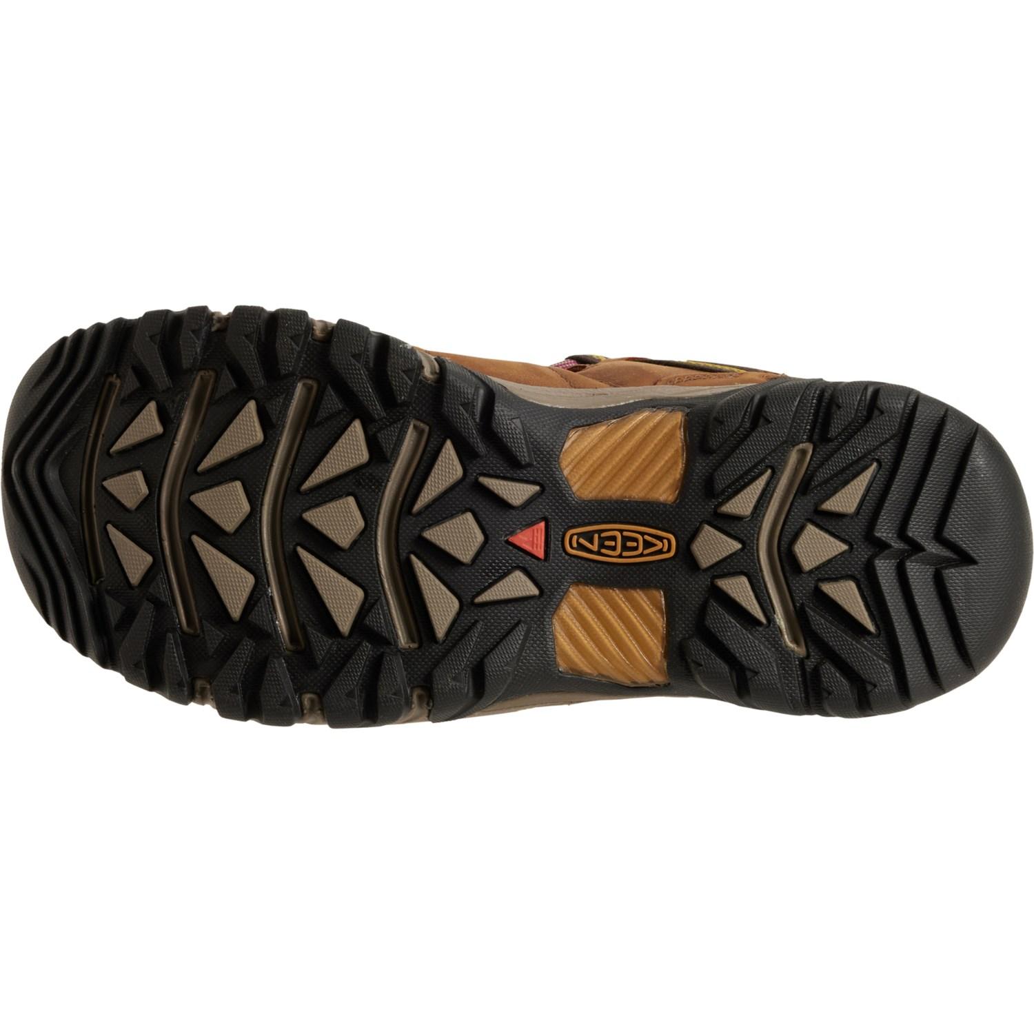 Keen Targhee II Hiking Shoes - Waterproof, Nubuck (For Men) Product Image