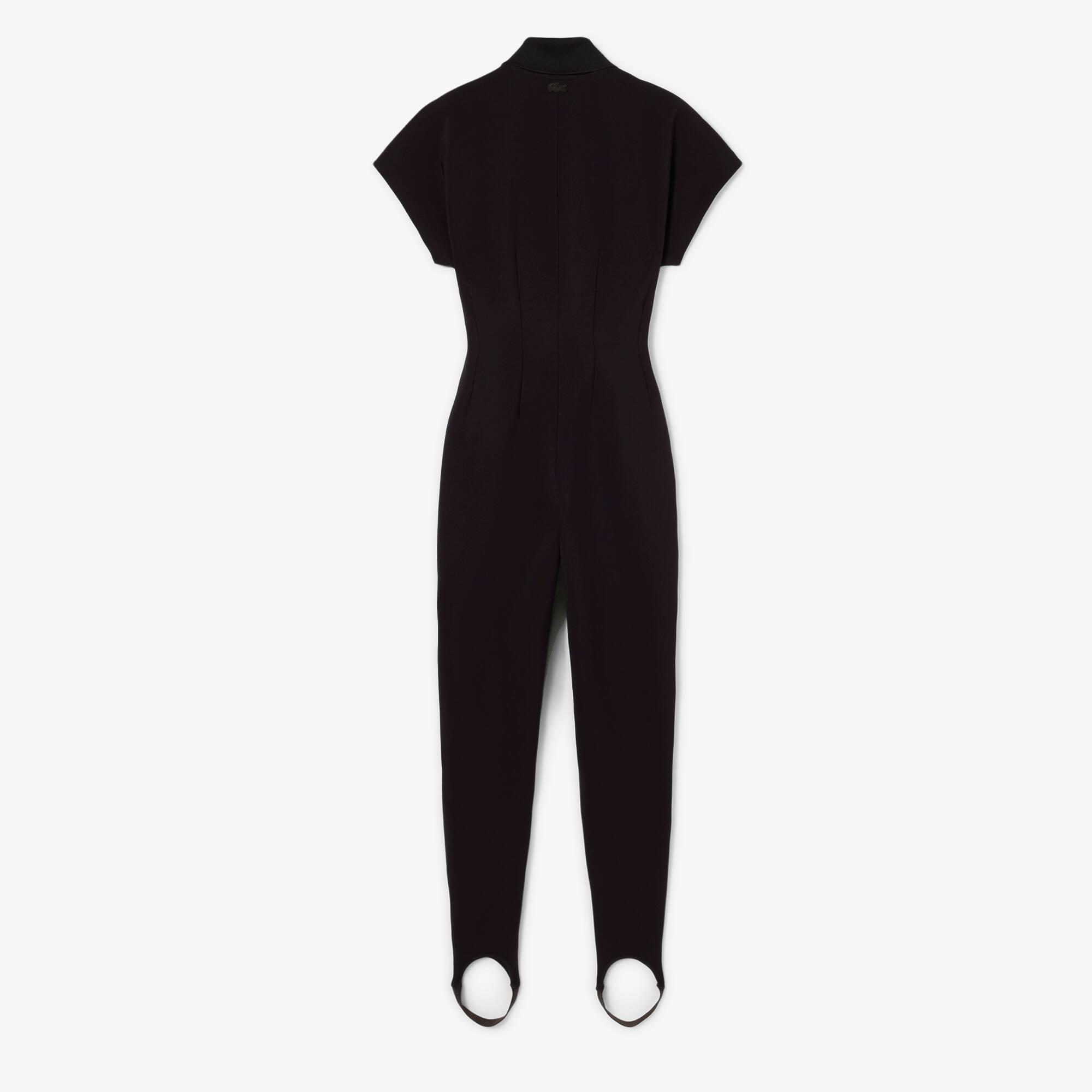 Runway Polo Collar Playsuit Product Image