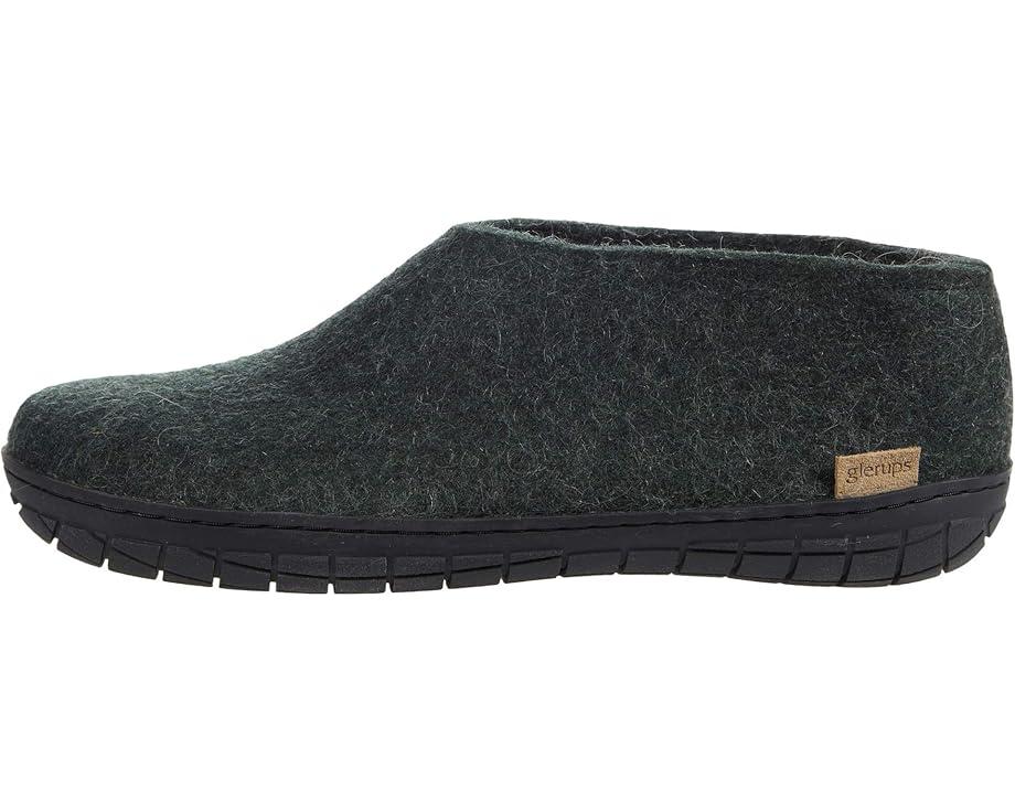 Wool Shoe Leather Outsole Product Image