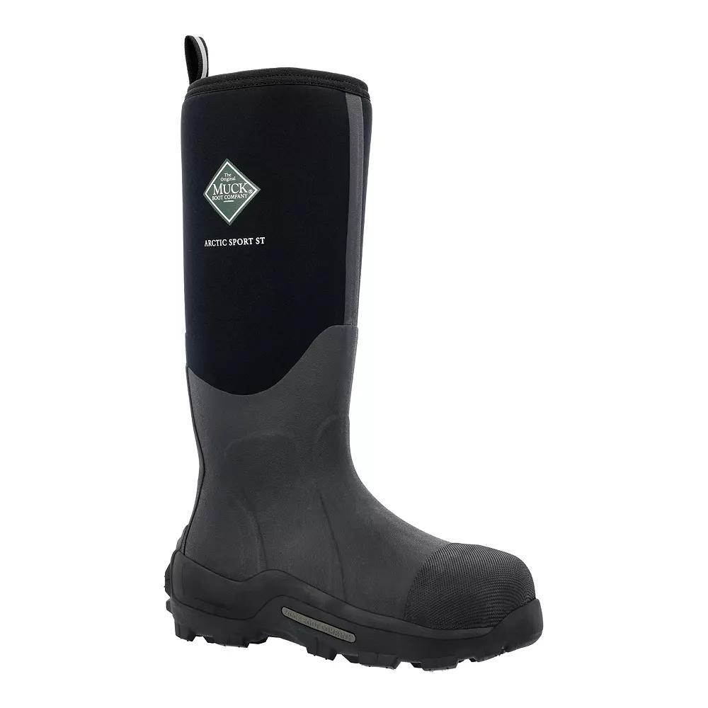 Muck Boot Arctic Sport Tall Men's Waterproof Steel Toe Boots,  Product Image
