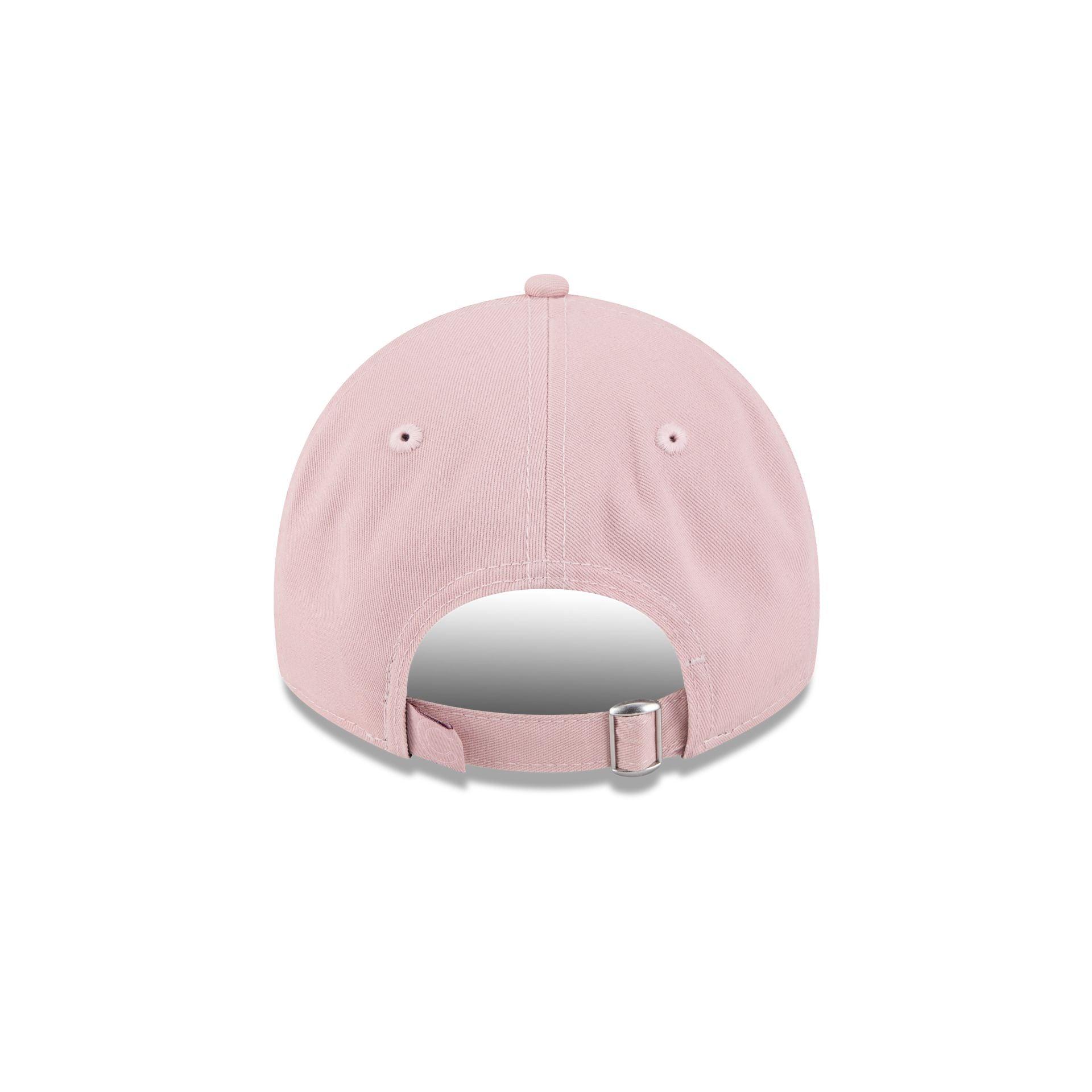 Chicago Cubs Women's Pink 9TWENTY Adjustable Hat Female Product Image