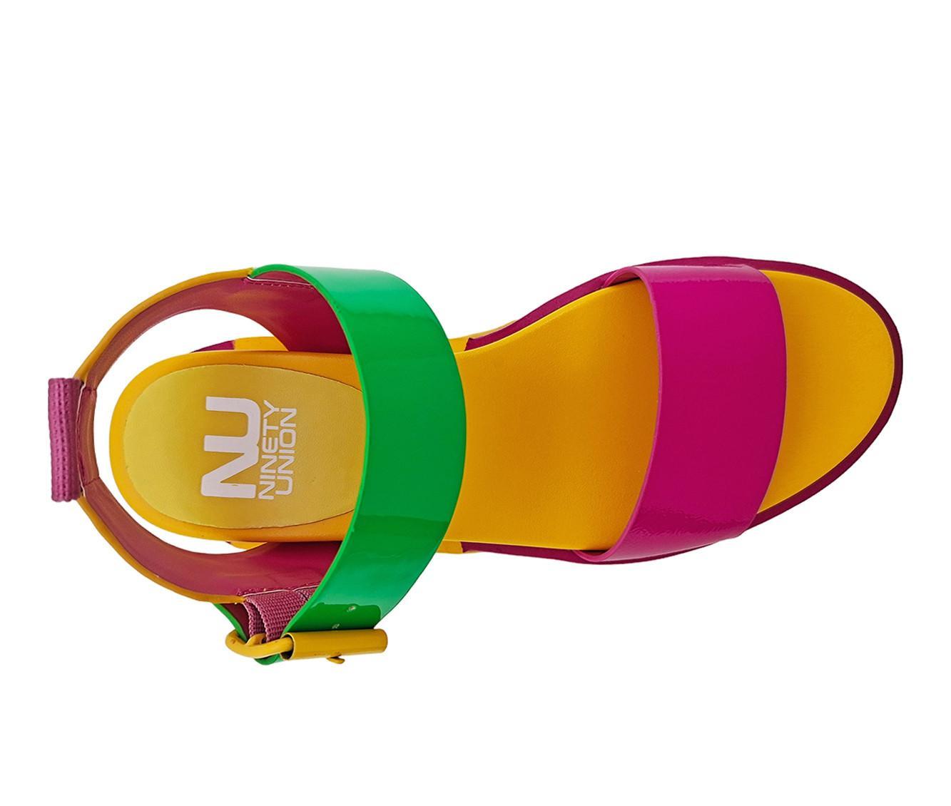 Women's Ninety Union Wonder Platform Wedge Sandals Product Image