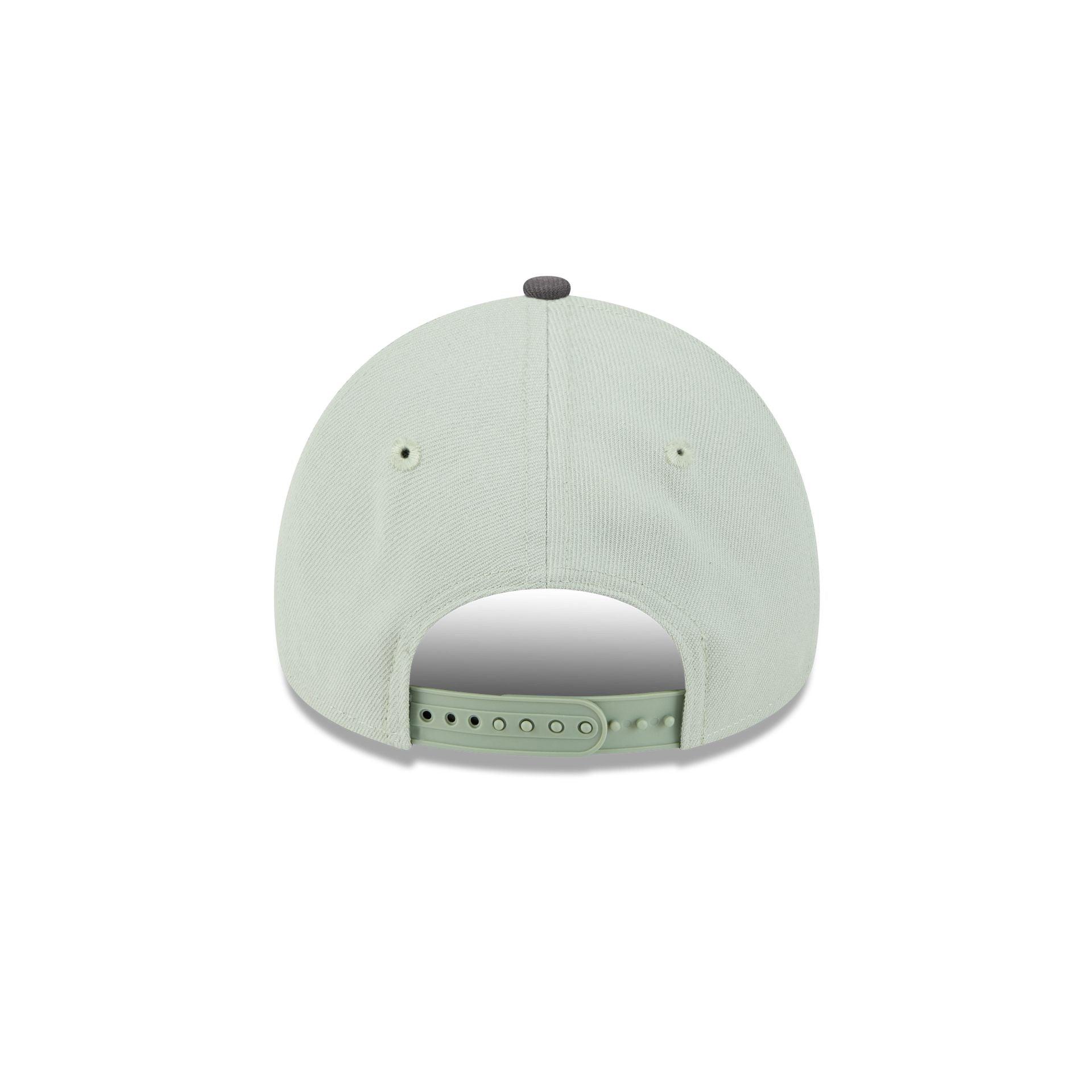 Pericos de Puebla Mint 9FORTY A-Frame Snapback Hat Male Product Image
