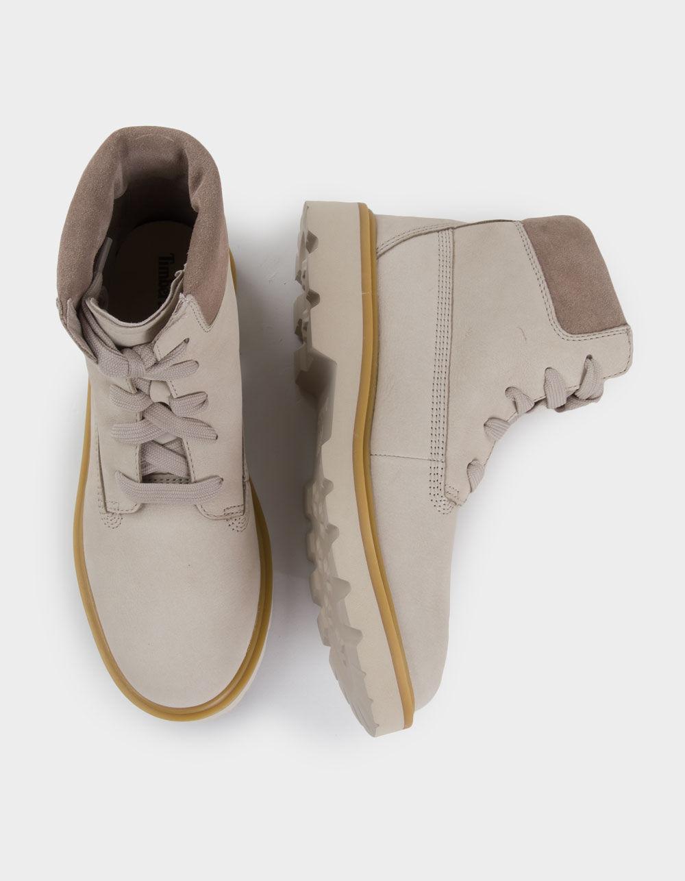 TIMBERLAND Rowan Way Womens 6-Inch Boots - BEIGE Product Image