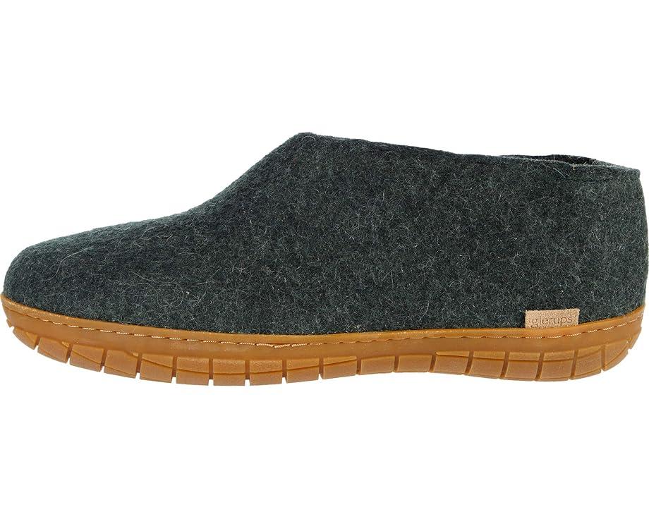 Wool Shoe Leather Outsole Product Image