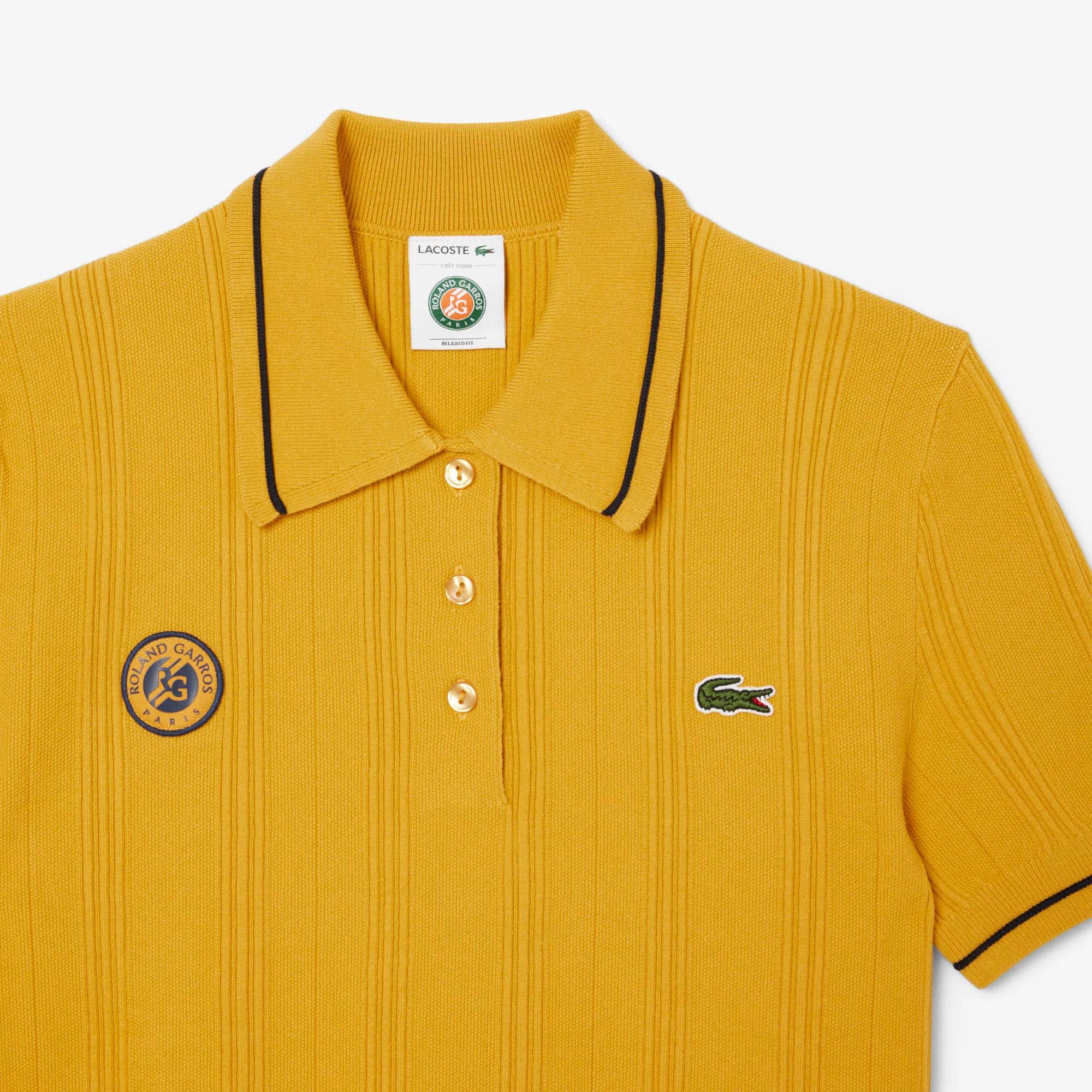 Regular Fit Roland-Garros Edition Polo Shirt Product Image