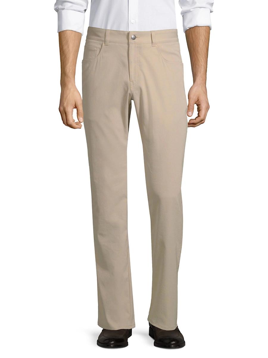 Peter Millar Crown Sport Performance Five Pocket Pants Product Image