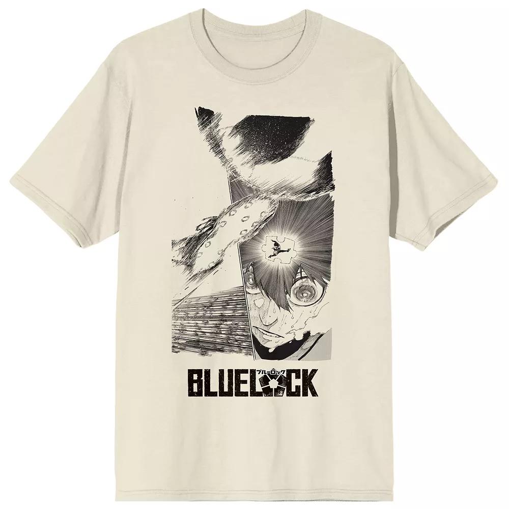 Men's Blue Lock Manga Isagi Vision Graphic Tee,  Product Image