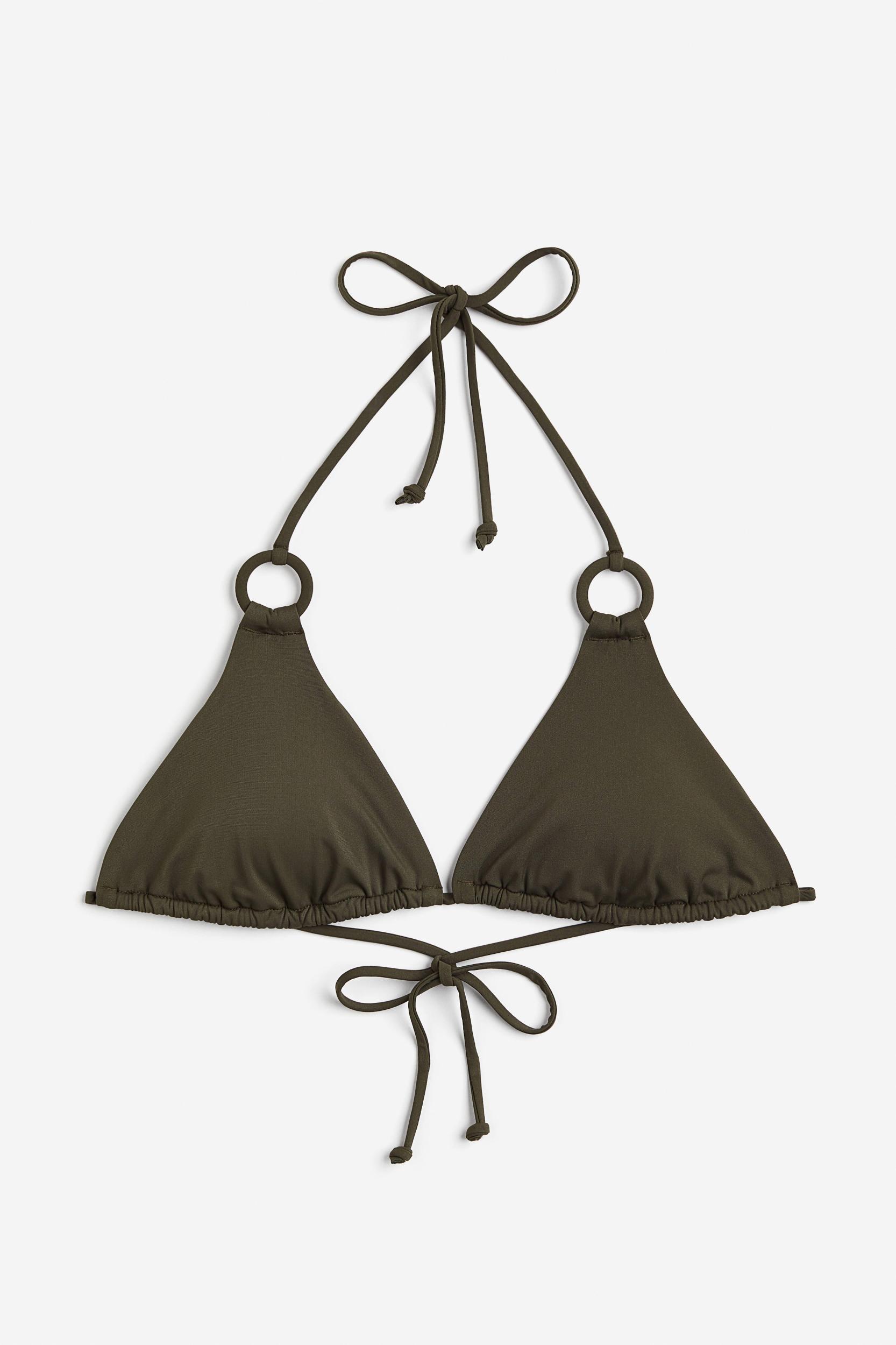 Padded Triangle Bikini Top Product Image