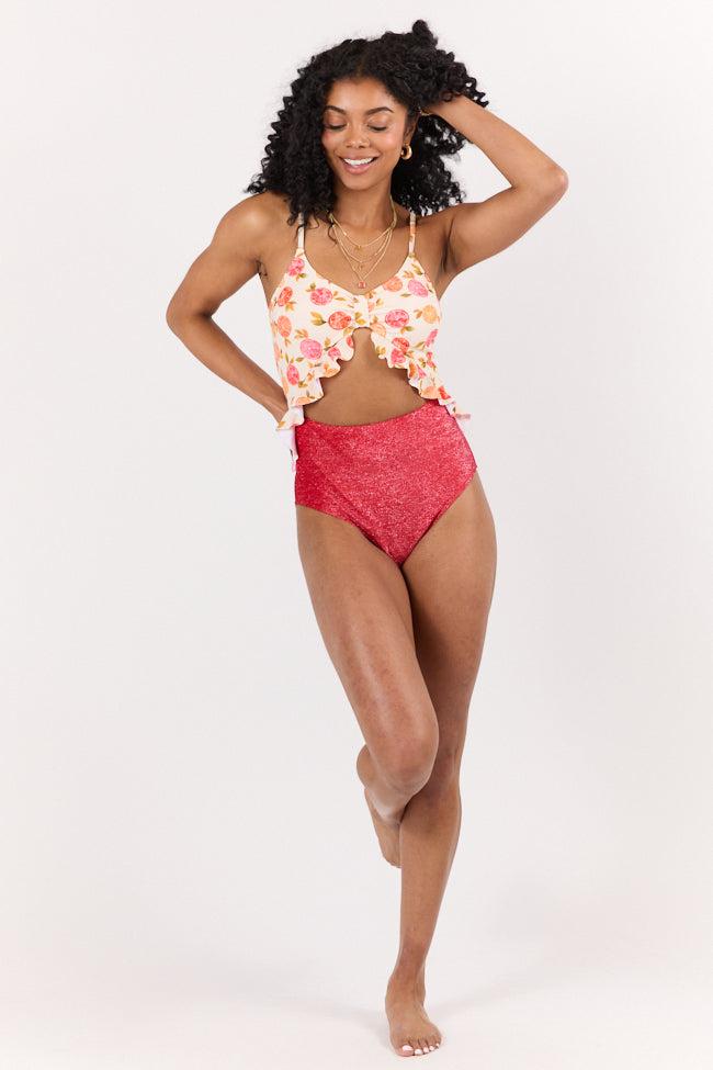 Citrus Grove One Piece Swimsuit FINAL SALE Product Image