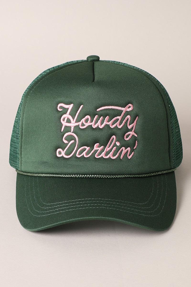 Howdy Darlin' Embroidered Cap Product Image