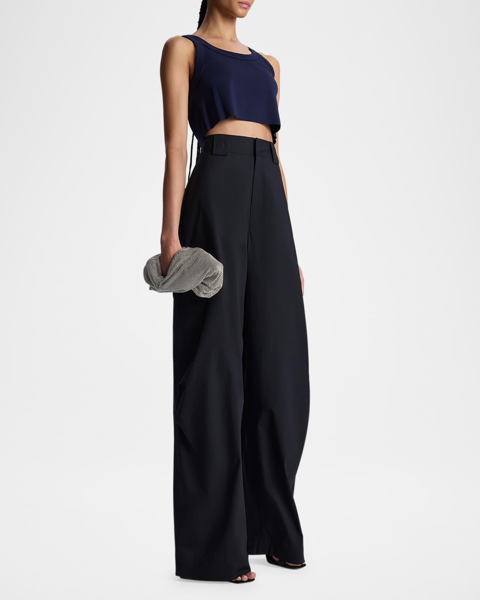 Halsey Cropped Tank Top  Product Image