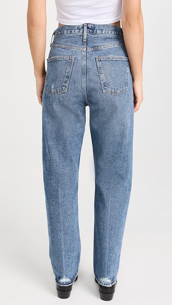 AGOLDE 90s Mid Rise Straight Jeans | Shopbop Product Image