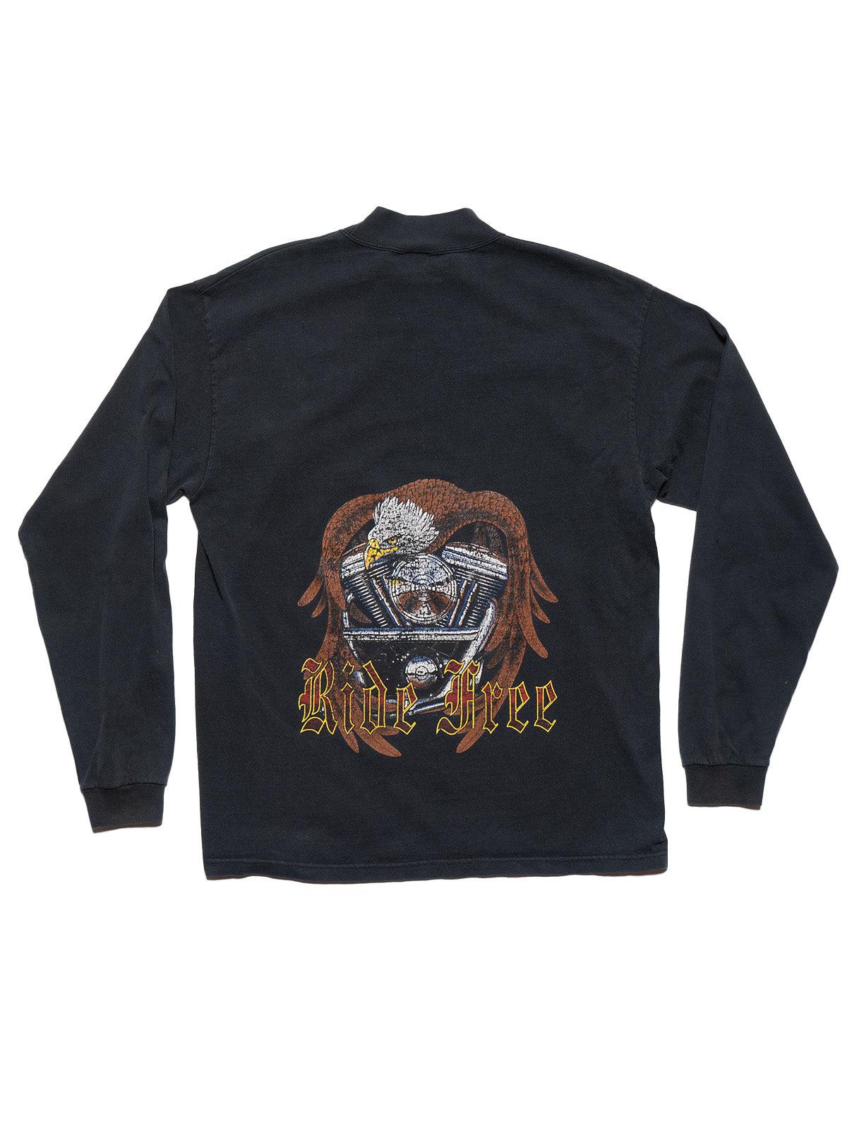 Vintage Ride Free Long Sleeve Tee Product Image