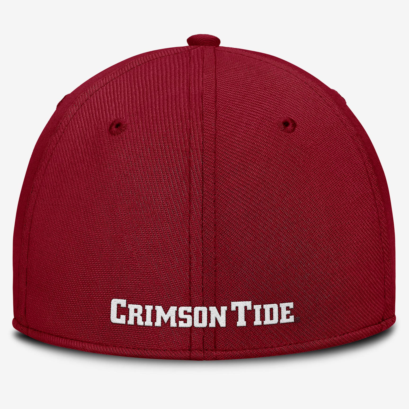 Alabama On-Field Rise Swoosh Men's Nike Dri-FIT College Hat Product Image