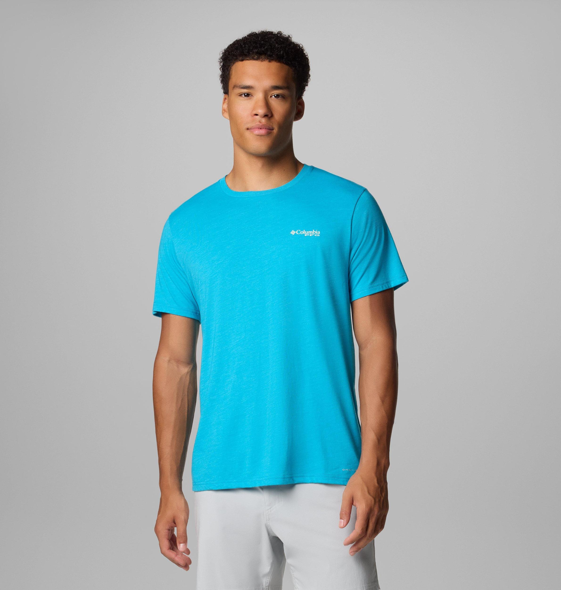 Columbia Mens PFG Uncharted Graphic T-Shirt- Product Image