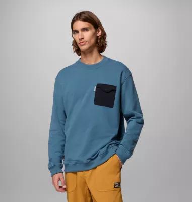 Columbia Mens High Cascades French Terry Long Sleeve Shirt- Product Image