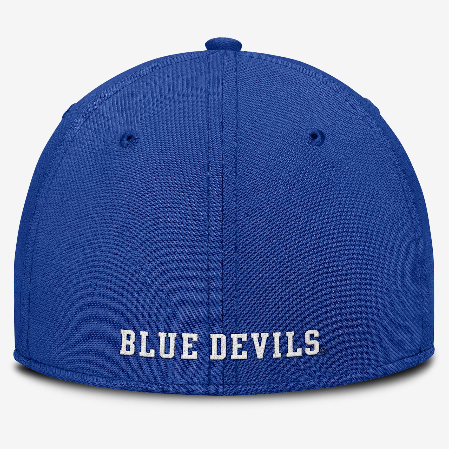 Duke On-Field Rise Swoosh Men's Nike Dri-FIT College Hat Product Image